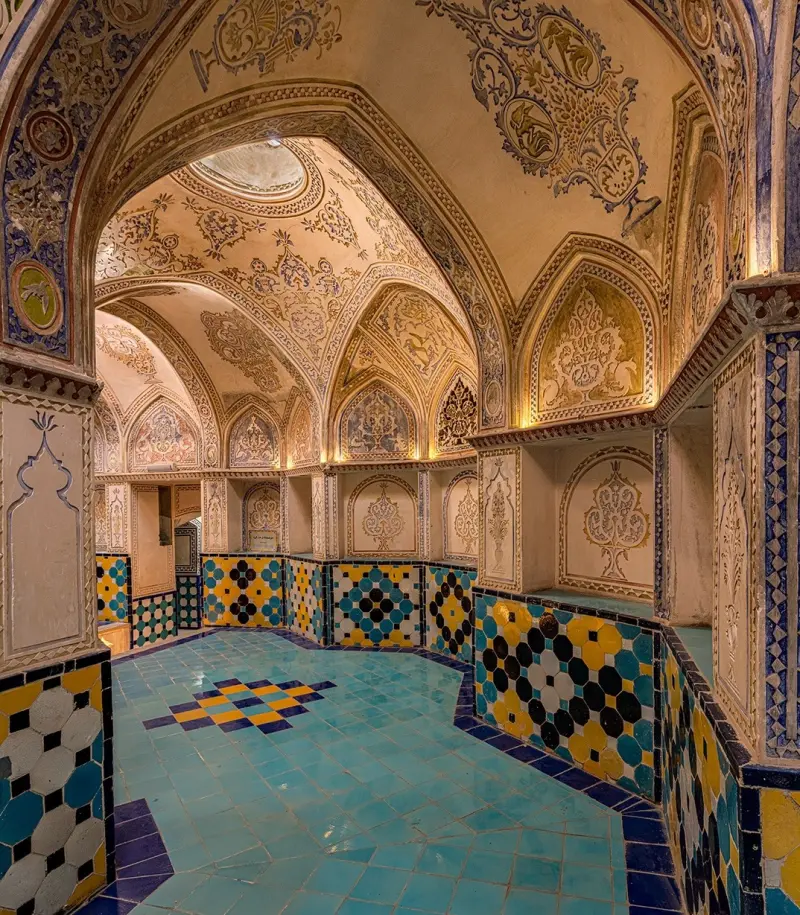 حمام تاریخی سلطان امیر احمد - تصویر 6