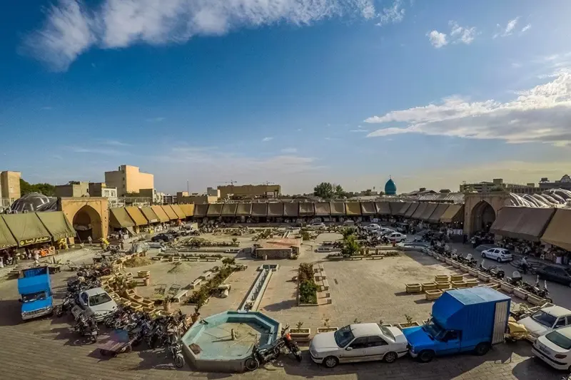 کاروانسرای خانات - تصویر 4
