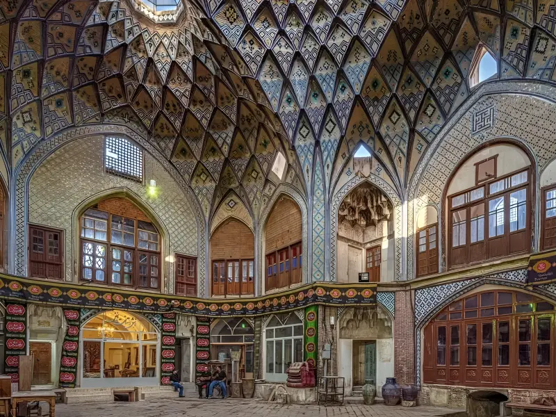 تیمچه امین‌الدوله - تصویر 7