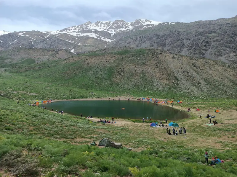 دریاچه کوه‌ گل - تصویر 5