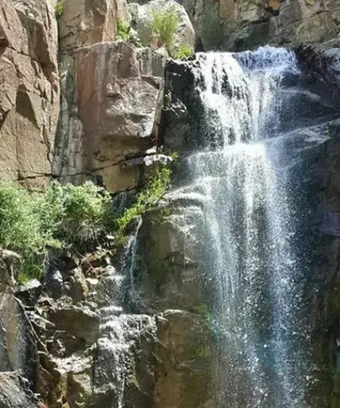 آبشار ورچر، قزوین