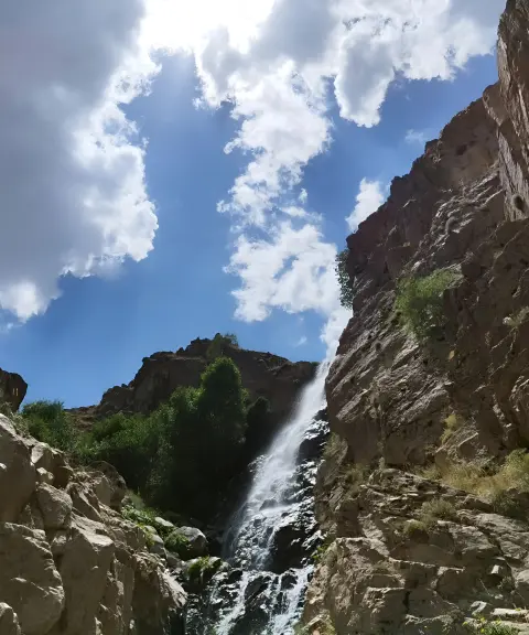آبشار عیش آباد، آذربایجان شرقی