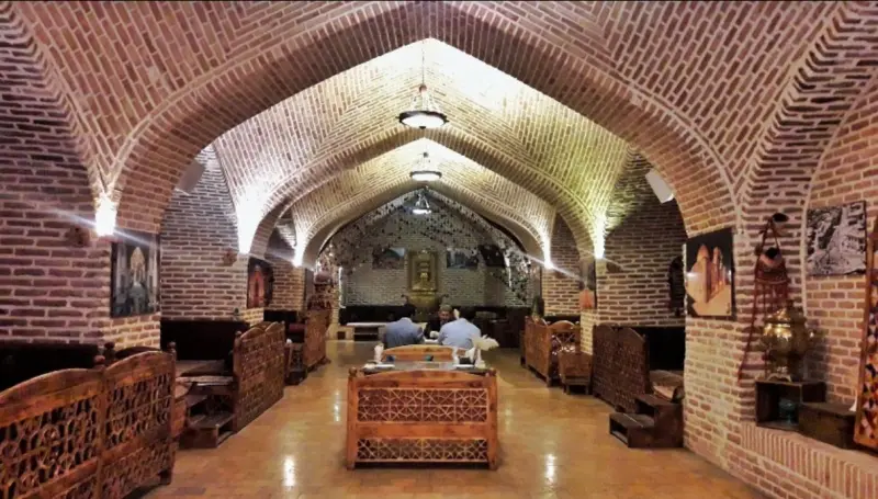 کاروانسرای شاه عباسی - تصویر 4
