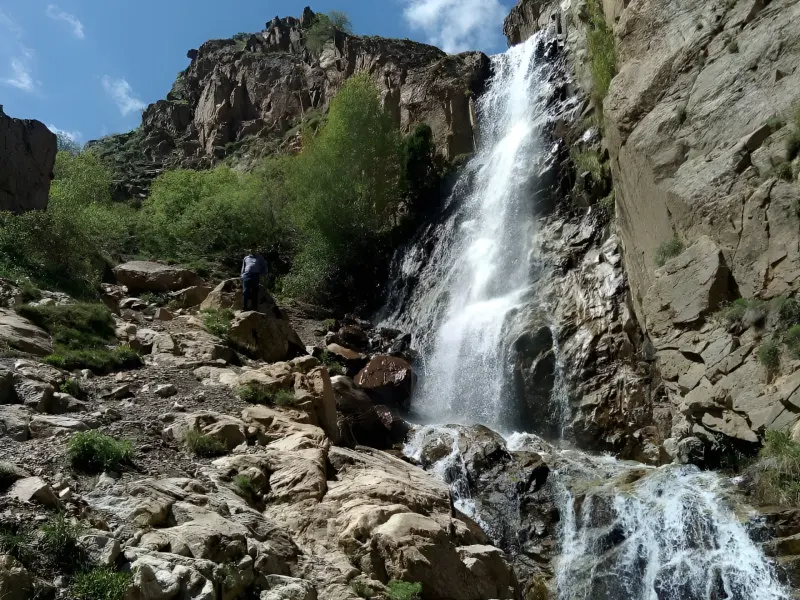 آبشار عیش آباد - تصویر 3