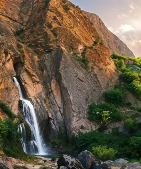 آبشار شاهاندشت، مازندران