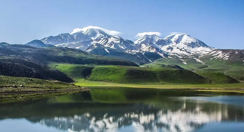 دریاچه طاووس گولی - تصویر 1