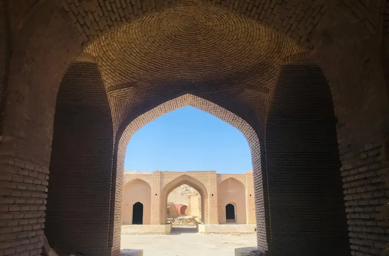 کاروانسرای عین‌الرشید - تصویر 2