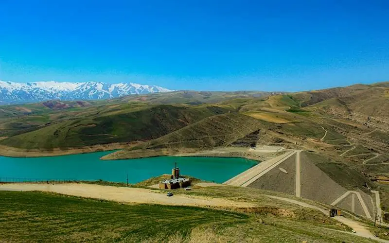 دریاچه سد شهرچای - تصویر 1