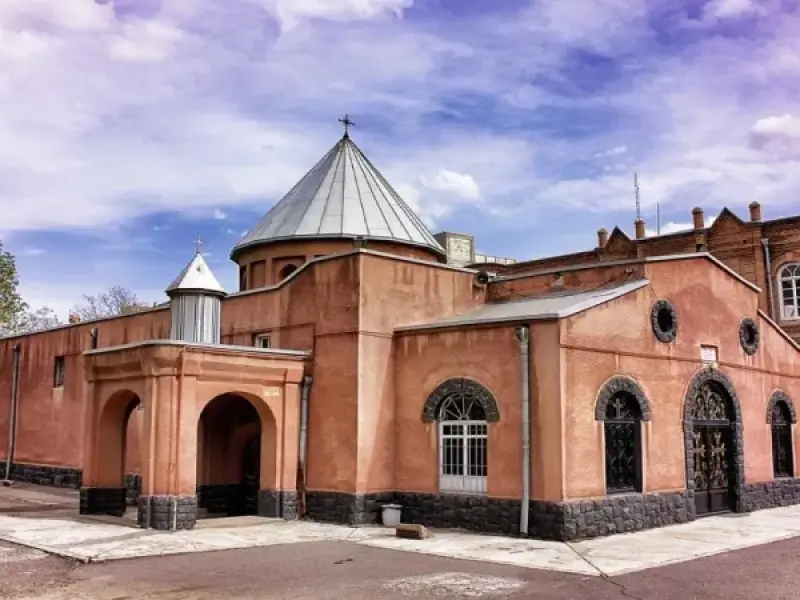 کلیسای سرکیس مقدس تبریز
