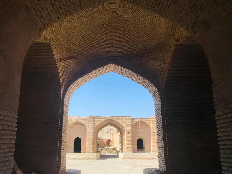کاروانسرای عین‌الرشید - تصویر 2