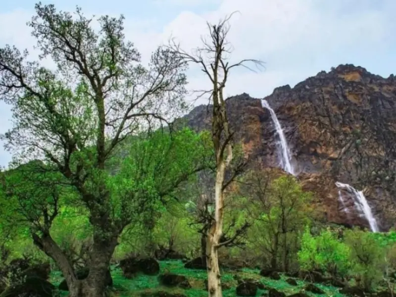 آبشار برنجه