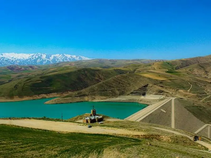 دریاچه سد شهرچای - تصویر 1