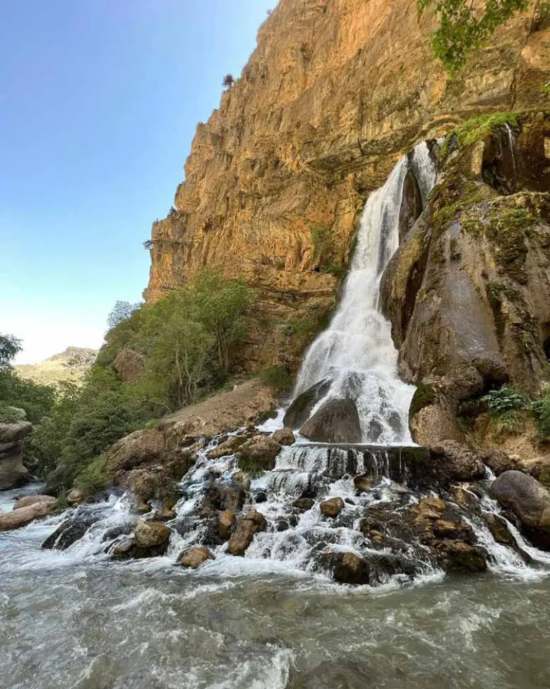 آبشار آب سفید - تصویر 8