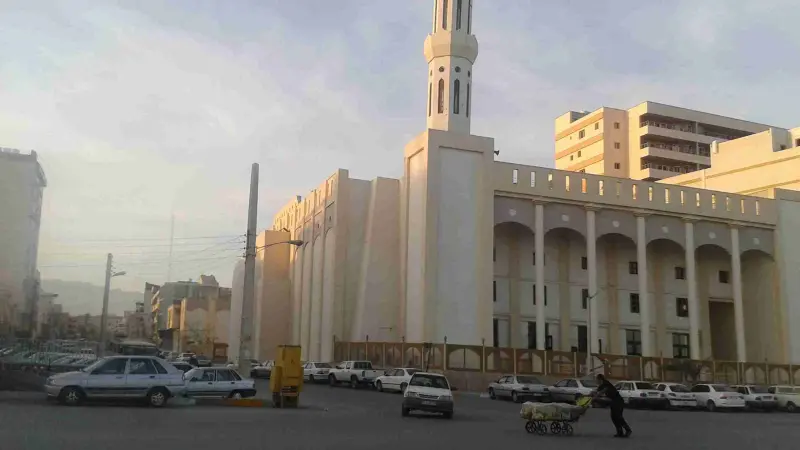 مسجد‌ جامع اهل سنت بندرعباس - تصویر 1