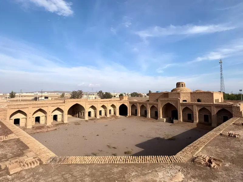 کاروانسرای باغ شیخ