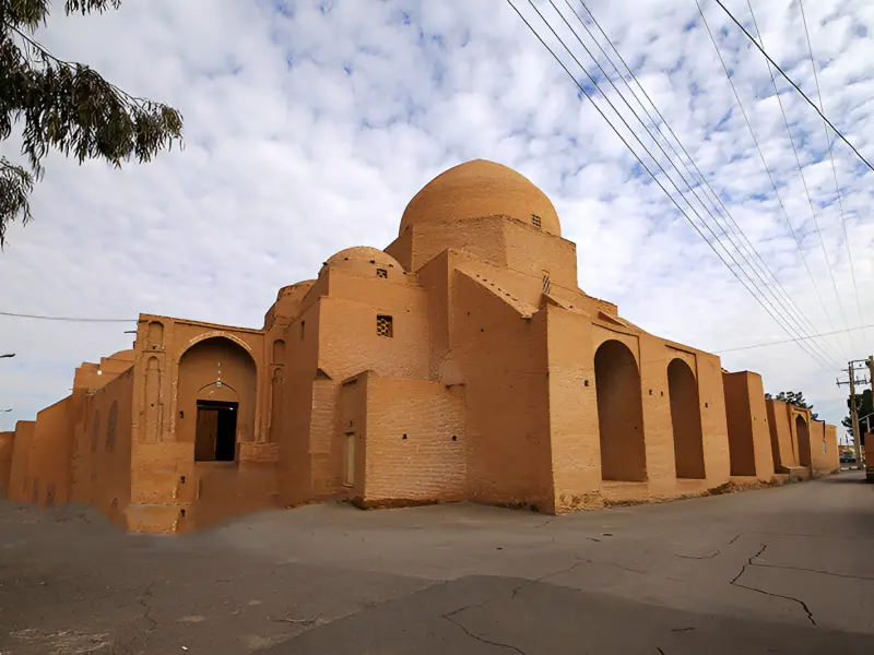 مسجد جامع اردستان - تصویر 1