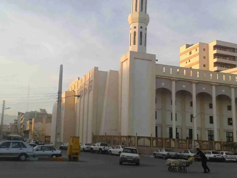 مسجد‌ جامع اهل سنت بندرعباس - تصویر 1