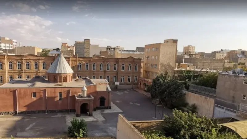 کلیسای سرکیس مقدس تبریز - تصویر 1