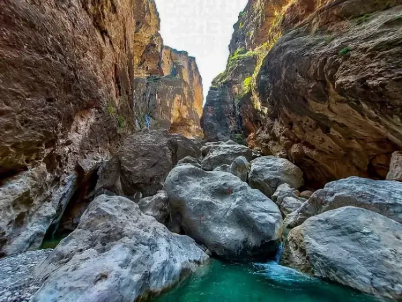 تنگه بهرام چوبین - تصویر 2