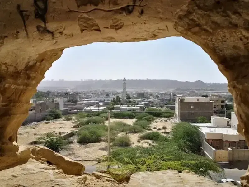 غارهای بان مسیتی