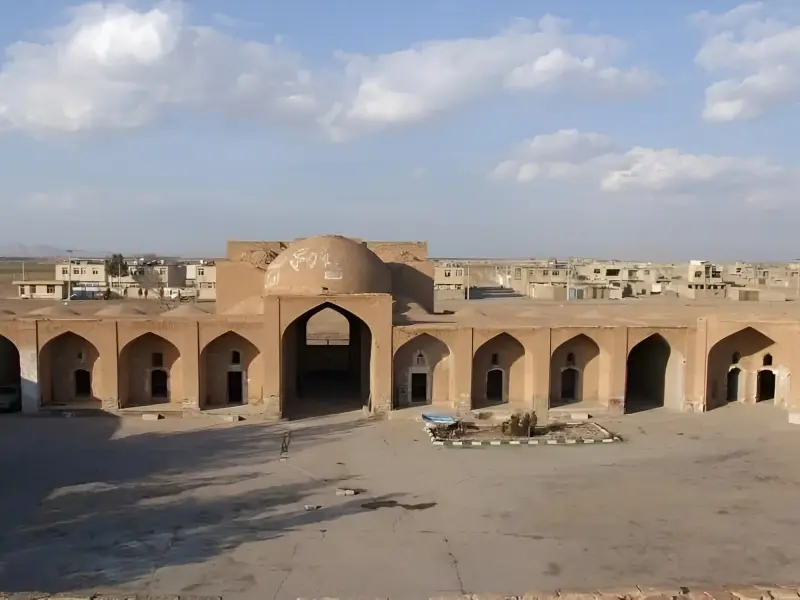 کاروانسرای گز - تصویر 2