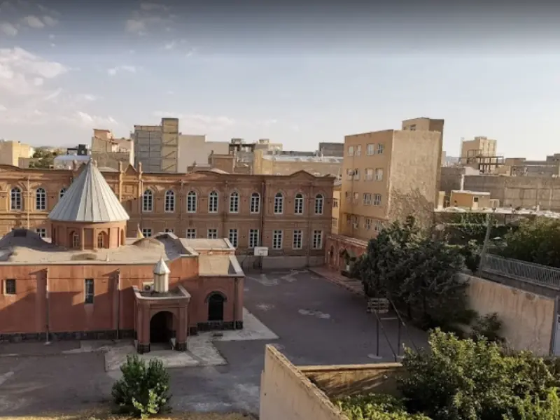 کلیسای سرکیس مقدس تبریز - تصویر 1
