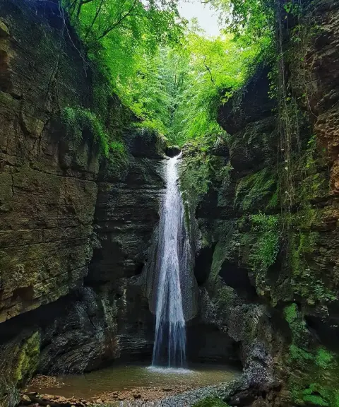 آبشار سنگ‌نو، مازندران