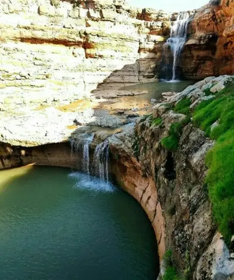 آبشار آبتاف، ایلام