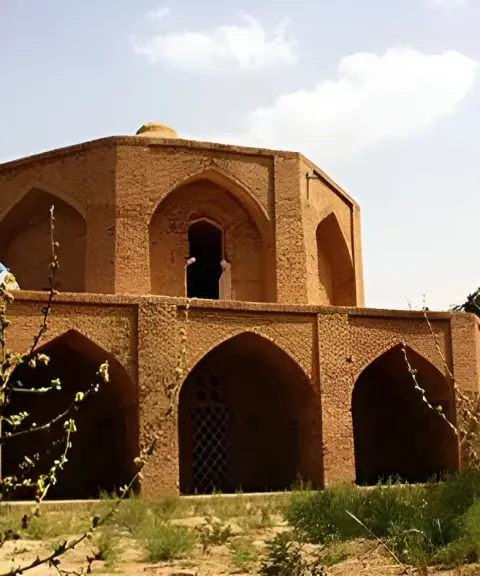 مقبره میرحیدر (گورخانه)، کرمان