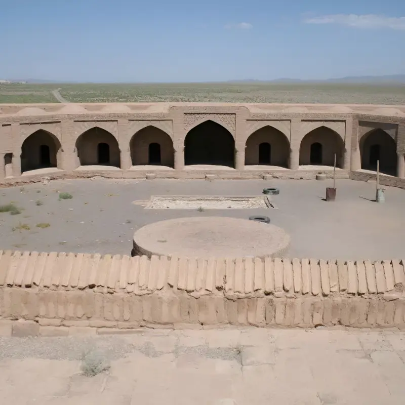 کاروانسرای نیستانک - تصویر 1