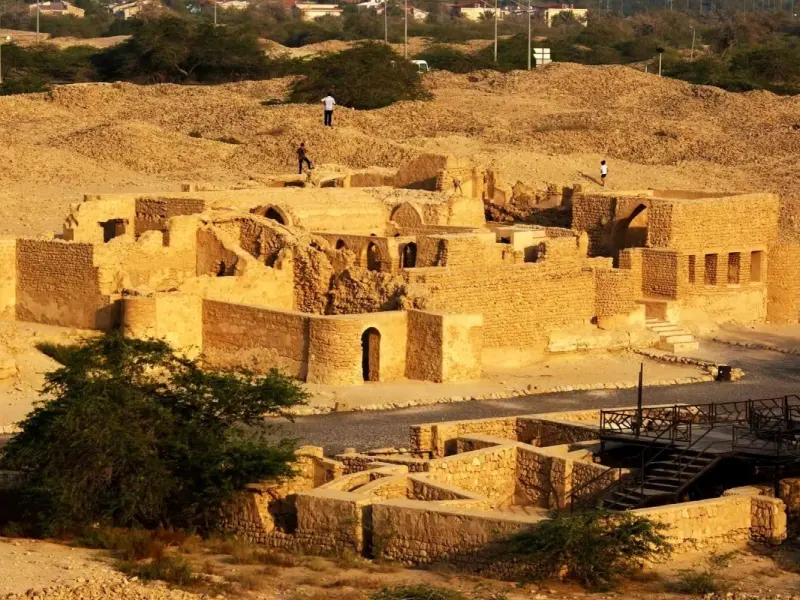 شهر باستانی حریره - تصویر 6
