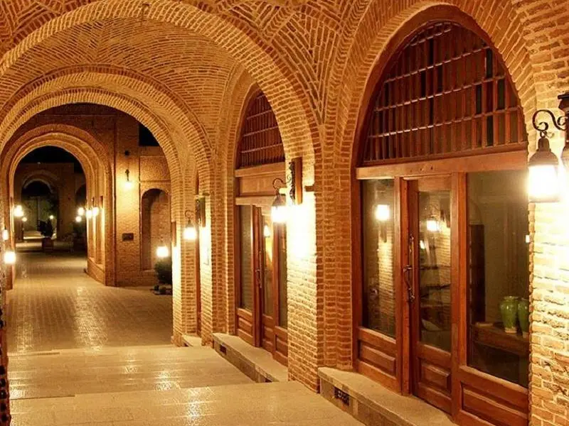 کاروانسرای سعدالسلطنه - تصویر 8