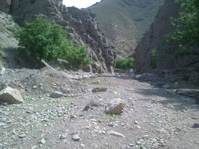 دره حمام قلعه - تصویر 1