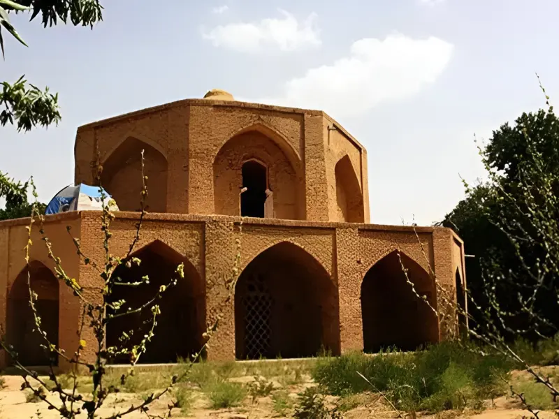 مقبره میرحیدر (گورخانه)