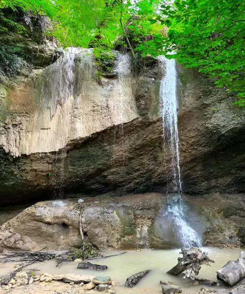 آبشار کرسام، مازندران