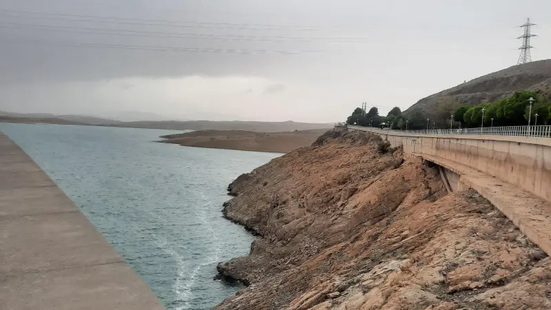 دریاچه سد زاینده رود - تصویر 7