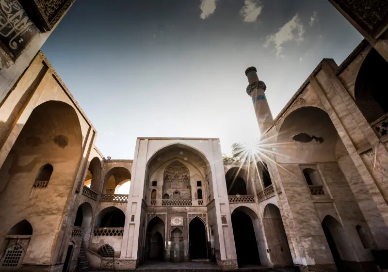 مسجد جامع نطنز - تصویر 1