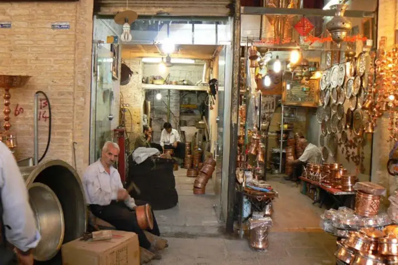 بازار مسگرها - تصویر 2