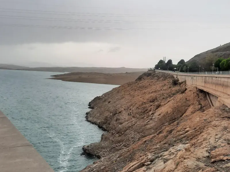 دریاچه سد زاینده رود - تصویر 7