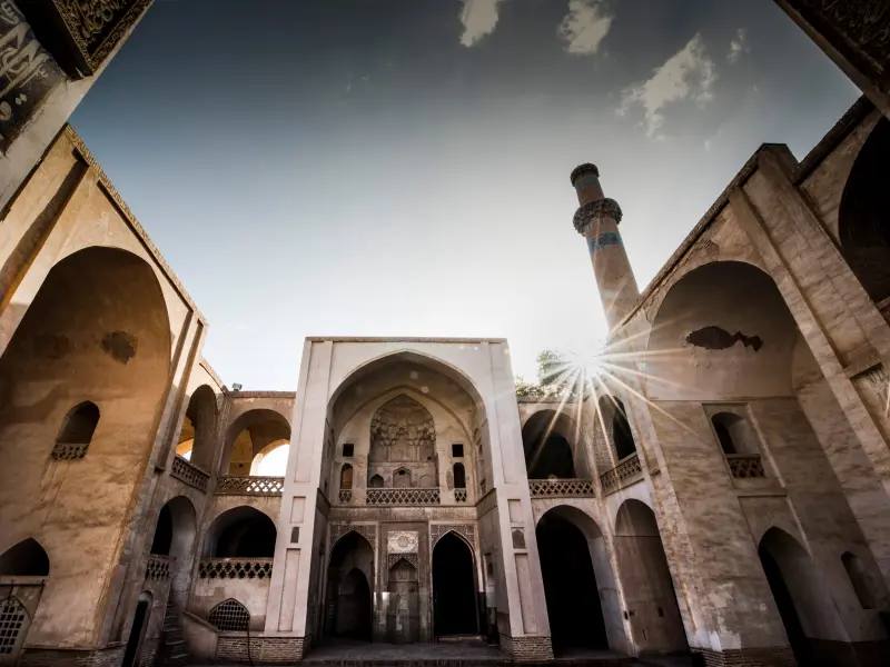 مسجد جامع نطنز - تصویر 1