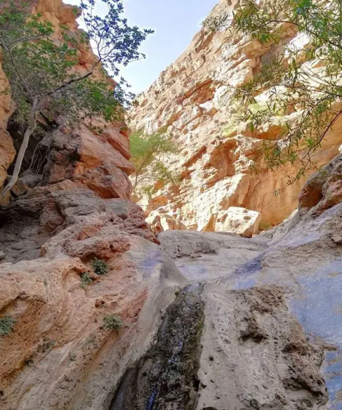 دره گاهان، یزد