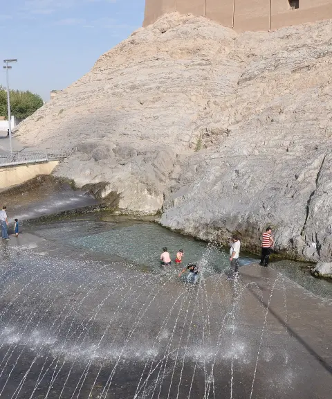 چشمه علی، تهران