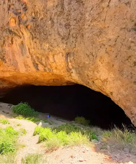 غار رودافشان، تهران
