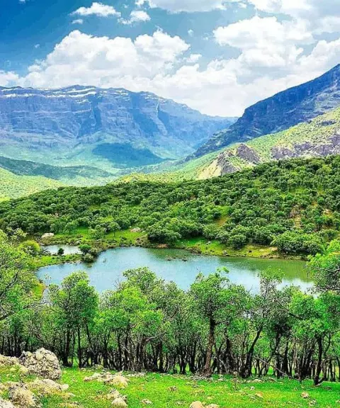 تالاب ازگن، لرستان