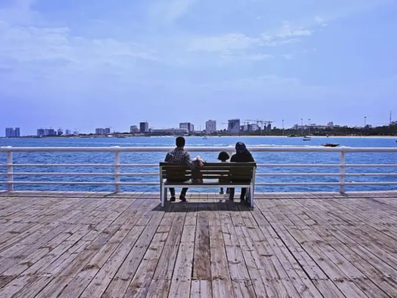اسکله تفریحی کیش - تصویر 7