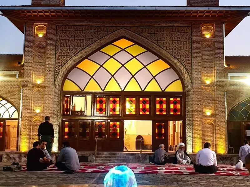 مسجد جامع ساری - تصویر 8