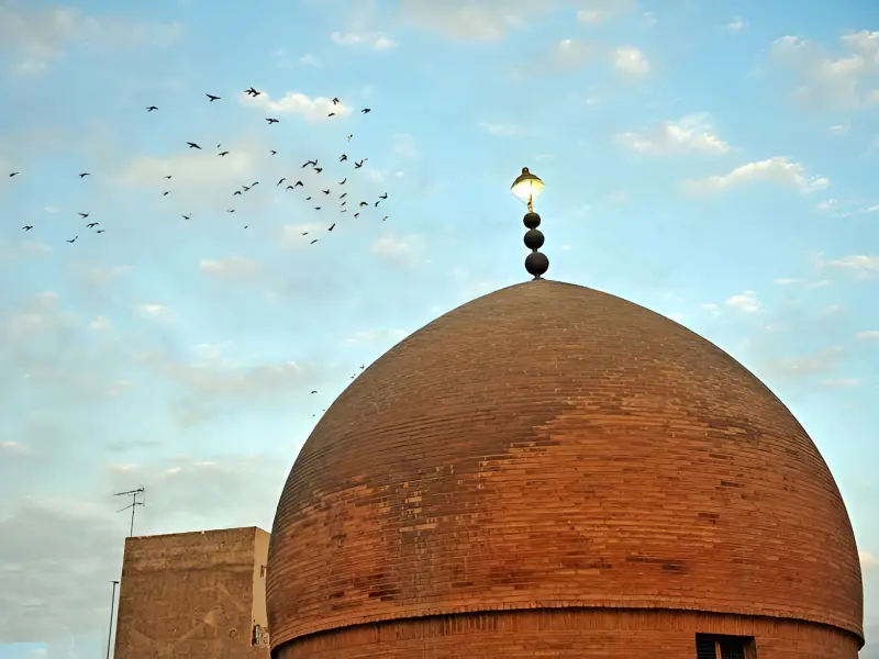 گنبد خشتی