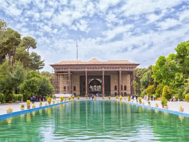 کاخ چهل‌ ستون - تصویر 9
