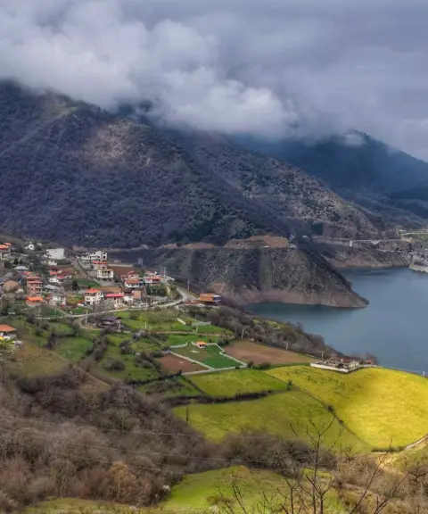 روستای افراچال، مازندران