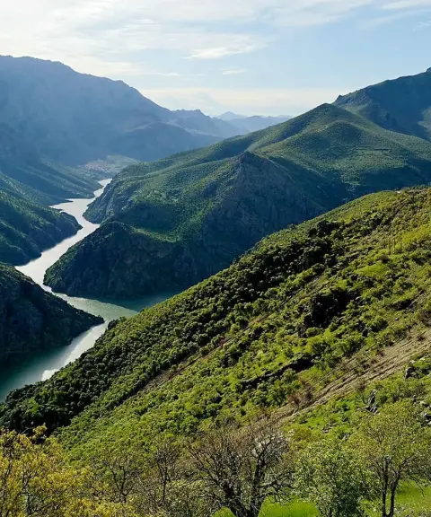 رودخانه سیروان، کردستان